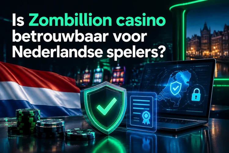 Is Zombillion casino betrouwbaar voor Nederlandse spelers?