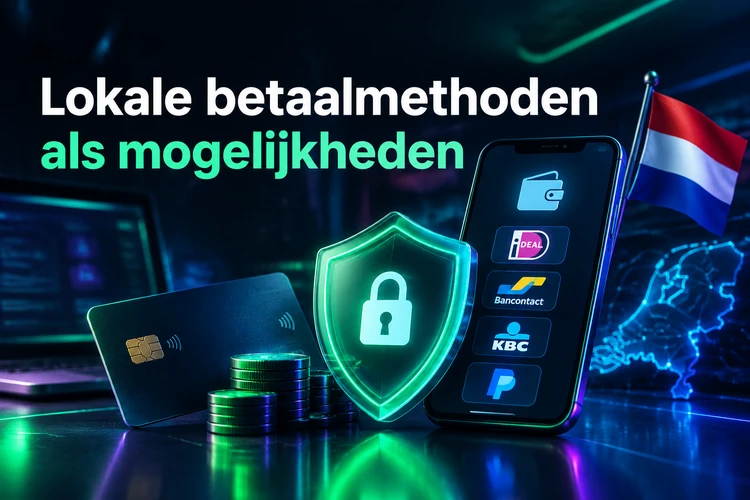 Lokale betaalmethoden als mogelijkheden