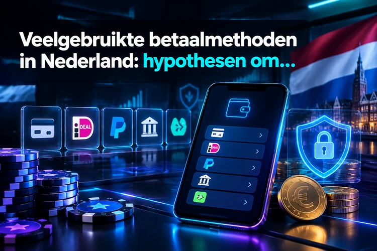 Veelgebruikte betaalmethoden in Nederland: hypothesen om te verifiëren