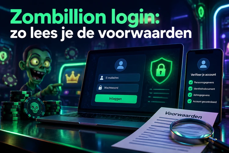 Zombillion login: zo lees je de voorwaarden
