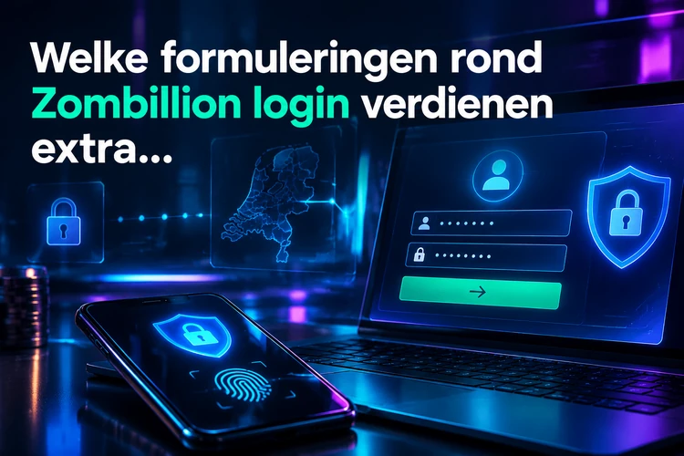 Welke formuleringen rond Zombillion login verdienen extra aandacht