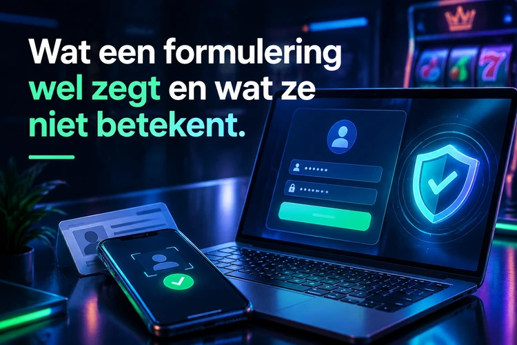 Wat een formulering wel zegt en wat ze niet betekent