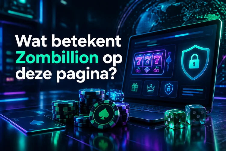 Wat betekent Zombillion op deze pagina?