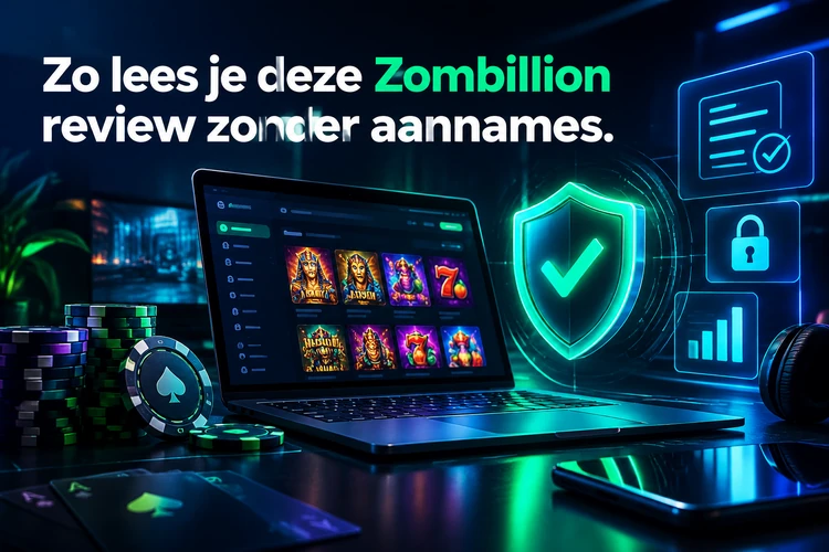 Zo lees je deze Zombillion review zonder aannames