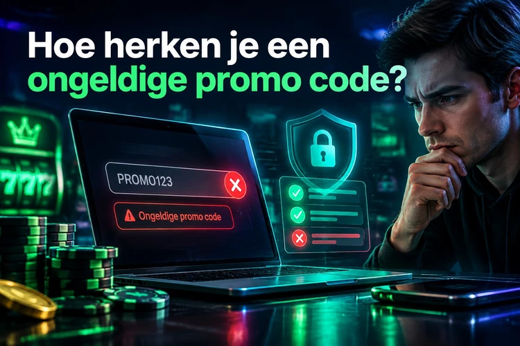 Hoe herken je een ongeldige promo code?