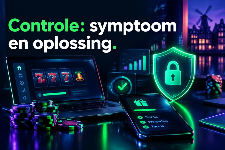 Controle: symptoom en oplossing