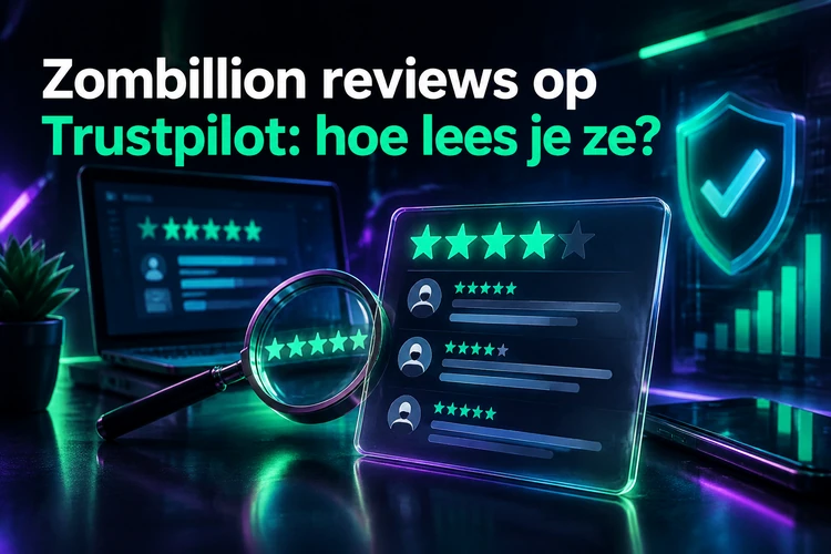 Zombillion reviews op Trustpilot: hoe lees je ze?