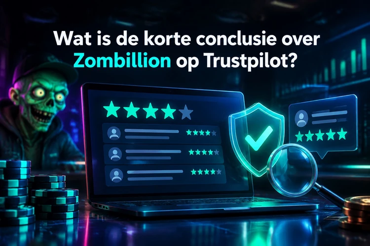 Wat is de korte conclusie over Zombillion op Trustpilot?