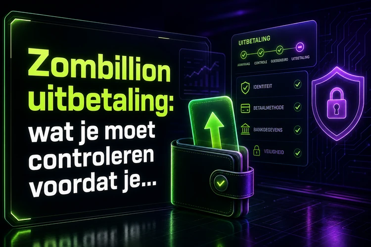 Zombillion uitbetaling: wat je moet controleren voordat je opneemt